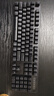 达尔优（dareu）EK810双模无线键盘 机械键盘 2.4G办公键盘长续航 笔记本电脑游戏键盘  104键 黑色红轴 实拍图