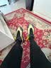 阿迪达斯YEEZY 700MNVN黑绿椰子男女时尚运动休闲鞋GW9525 46.5码 实拍图