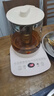 SLIOCR苏泊养生壶家用2.0L大容量多功能烧水壶煮茶器办公室保温电茶壶 【十二大功能】高配款 2.0L 实拍图