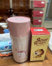 杯具熊（BEDDYBEAR）儿童保温杯带吸管双盖两用儿童水杯316不锈钢学生杯子600ml独角兽 实拍图