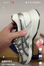 亚瑟士ASICS女鞋网面跑鞋百搭缓震运动鞋透气跑步鞋 GEL-CONTEND 4 米白色/黑色 40 实拍图