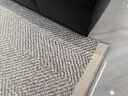 赛波斯正版人字纹防水无胶地毯高级感轻奢风意式客厅隔音防猫抓2.4X3.5M 实拍图