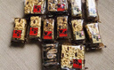 奇华饼家低糖鸡蛋沙琪玛中国香港进口食品办公室休闲零食下午茶糕点 低糖腰果沙琪玛-2粒装2包136g 实拍图