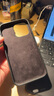 KEKLLE 适用苹果xr液态硅胶手机壳 iPhonexr保护套 全包镜头液态硅胶保护壳肤感防摔超薄软壳 暗夜绿 实拍图