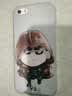 熙途 iphone5s手机壳防摔硅胶保护套软壳 适用于苹果iphone5/5s/SE 苹果5/s拽拽小新 实拍图