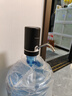 荣事达（Royalstar） 桶装水抽水器电动压水吸水器纯净水桶饮水机自动上水器家用饮水机泵智能抽水 黑色+双泵款+强劲水流【365天以换代修】 实拍图