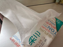 全棉时代【孙颖莎同款】一次性洗脸巾洁面巾毛巾抽纸餐巾面巾100%全棉 【经典款】 80抽*12包 实拍图