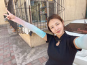 李宁（LI-NING）冰袖女士防晒袖套男夏季冰丝渐变指洞款防紫外线护手臂套防嗮遮阳 实拍图
