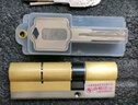 玥玛防盗门锁芯C级锁芯多轨道叶片锁芯家用大门锁具8把钥匙YJ-70 实拍图