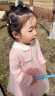 巴拉巴拉童装婴儿连衣裙儿童裙子2025春装女宝宝公主裙新中式209125111002 实拍图