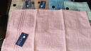 【出口同款】纯棉毛巾A类小毛巾亲肤柔软加厚洗脸巾简尚童巾 米色 1条 40g 26*48cm 实拍图