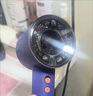 戴森（DYSON）HD16 湛蓝紫 全新智能吹风机恒温呵护头皮 负离子快速干发 家用礼物推荐  实拍图