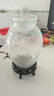贝特阿斯（BestHA）酿酒坛酿酒器药酒坛玻璃泡酒坛子12斤酿酒容器 带龙头 带底座 实拍图