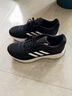 阿迪达斯（adidas）男鞋跑步鞋 25冬新款运动鞋缓震防滑慢跑鞋网面透气低帮休闲鞋子 经典黑白/DURAMO 10【主推款】 44 码(内长270mm) 实拍图