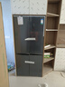 容声冰箱502升十字四开门嵌入式一级变频底部散热大容量BCD-502WD1FPQ 星空灰 实拍图