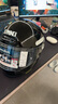 SHOEI Glamster复古全盔 日本原装进口摩托车头盔VESPA拿铁自由跑盔 BLACK（亮黑） XXL 实拍图