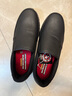 斯凯奇（Skechers）男鞋休闲商务鞋夏厚底一脚蹬板鞋舒适乐福鞋豆豆鞋77157 实拍图