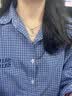 中国黄金玉见如意项链女平安锁和田玉吊坠七夕情人节礼物送女友老婆生日 京速达-玉见平安锁和田玉项链 实拍图