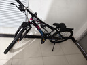 凤凰（Phoenix）自行车成人山地车男女新款单车官方青少年学生12岁到18岁变速越野 钢架【全套竞速轴承】辐条轮炫彩 24寸24速【建议身高138-168cm】 实拍图