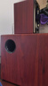 山水（SANSUI） 60B蓝牙音箱家庭2.1音响木质箱体6.5吋重低音炮三分频五喇叭HIFI发烧家用电视套装电脑音响60A 黄花梨木纹蓝牙版+煲机U盘 实拍图