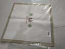 乐兰迪滚筒洗衣机盖垫冰箱盖垫防晒遮阳防水垫60*60cm 花漫里 L1025 实拍图