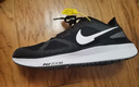 耐克NIKE跑步鞋男透气STRUCTURE 25运动鞋DJ7883-002黑44.5 实拍图