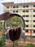 TNXU柏林之声高端2025年新款主动降噪翻译蓝牙高音质耳机三模式美式复古头戴式插线双模电脑电竞游戏男 复古棕【三模式切换+自带翻译】 实拍图