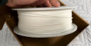 拓竹3D打印耗材PLA Basic基础色高韧性易打印环保线材RFID智能参数识别-净重1kg bambulab 玉石白10100 无料盘 实拍图