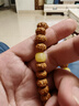 心佑天然蜜蜡单珠散珠 老型桶珠子单颗俄料墩子 配珠隔珠顶珠星月配饰 满蜜·老型桶10mm/对珠·附证书 实拍图