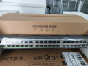华三（H3C）S5048PV6-EI-PWR 48电口+4光纤口全千兆强二层全网管企业级网络交换机 POE供电395W/智能堆叠/IPv6 实拍图