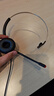 杭普Q18 电话耳机客服耳麦 话务员呼叫中心头戴式防噪降噪座机固话会议办公话务耳机 电脑手机电销专用 【降噪升级款】水晶头插头-6线序-带调音闭音键 实拍图