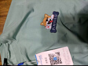 真维斯（JEANSWEST）网眼t恤男夏季短袖显瘦百搭半袖青少年透气凉感宽松纯色速干上衣 豆绿 M (体重100斤-110斤) 实拍图