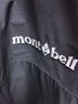mont·bell户外风衣男款春夏防风防晒徒步休闲连帽上衣外套 1103322 BK黑色 S 实拍图