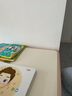 育才儿童桌椅花生桌可升降涂鸦幼儿园学习画画桌宝宝积木玩具游戏桌椅 小粉猪长方桌80X60CM 配一椅 实拍图