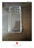 尘卡 适用小米红米Note12手机壳Redmi全包镜头软壳5G新款气囊防摔外壳透明硅胶保护套超薄防滑简约男女 手机壳+钢化膜 新升级保护镜头四角气囊硅胶软壳 实拍图