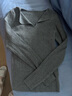 德玛纳【法式职场OOTD】夏云感轻薄翻领线衫简约风长袖针织衫女上衣 实拍图