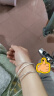 七度（SEVEN DEGREE）999足银手镯三生三世闭口银镯子年轻款银手环生日礼物送女友 晒单实拍图