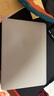 MAGUS适用荣耀平板magicpad2保护套带笔槽12.3英寸保护壳亚克力旋转全包防摔聚财灰钢化膜手写笔三件套 实拍图