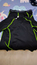 徽昂儿童运动服套装健身服瑜伽服紧身速干衣跑步足球篮球训练两件M码 实拍图