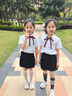 衣诺坊六一儿童演出服装礼服幼儿园班服夏季毕业照表演小学生大合唱团体 实拍图