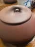 正宗宜兴紫砂壶半手工景舟石飘壶球孔紫砂茶具套装功夫茶壶 球孔景舟石瓢 250ml 实拍图