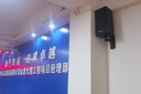 QIASHENG恰声专业中小型会议室音响专用壁挂式音箱功放无线话筒组合家用KTV教学培训音响系统设备 两8吋 会议音响套装（双U段鹅颈） 实拍图