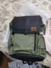 Lee双肩包男大容量商务休闲背包女旅行包通勤电脑包大学生登山包书包 墨绿色【需其他颜色包搭配请备注】 实拍图