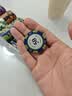 华圣100面值黏土筹码德州扑克麻将棋牌专用筹码高级筹码币积分币H-029 实拍图