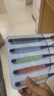 YINAIMEI水晶牙刷螺旋倍护双尖丝超细软毛宽头深层清洁成人口腔护理家庭装 超软毛水晶牙刷X 5支 实拍图