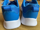 SNOOPY史努比童鞋儿童运动鞋男女童小白鞋轻便单网透气鞋3817蓝色36 实拍图
