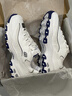 斯凯奇（Skechers）小白熊女士休闲鞋厚底百搭运动软底老爹鞋99999863 白色/海军蓝色/WNV 36.5 尺码偏大,建议选小半码 实拍图