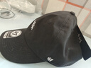 47美版棒球帽子棒球帽鸭舌帽遮阳防晒软顶NY/LA刺绣 47brand出品 黑色(小标NY刺绣) 实拍图