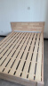 意米之恋橡胶木床实木床 主卧双人床 卧室家具 品质大板208cm*150cm*80cm 实拍图
