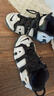NIKE 耐克儿童篮球运动鞋皮蓬AIR MORE UPTEMPO气垫缓震儿童实战球鞋 DQ6201-001 29.5 【建议脚长18cm】 实拍图